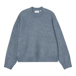 Carhartt WIP W' Curtis Sweater - Tangled Shady Blue