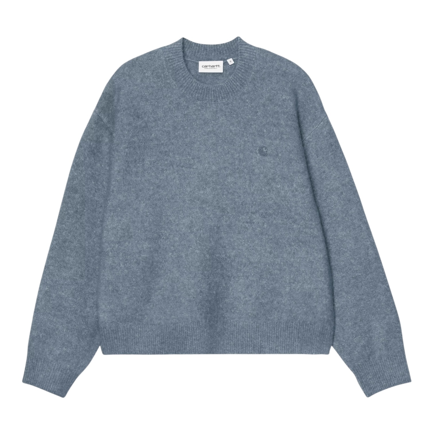 Carhartt WIP W' Curtis Sweater - Tangled Shady Blue