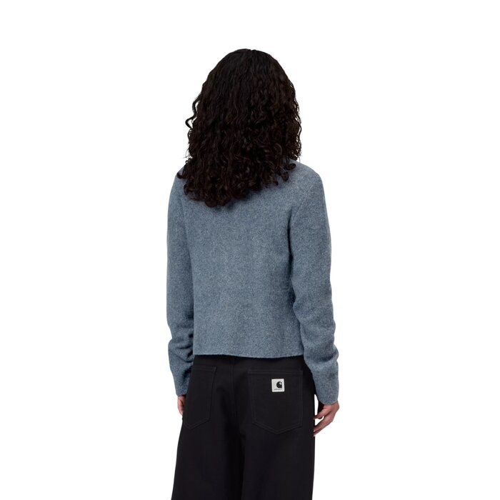 Carhartt WIP W' Curtis Sweater - Tangled Shady Blue