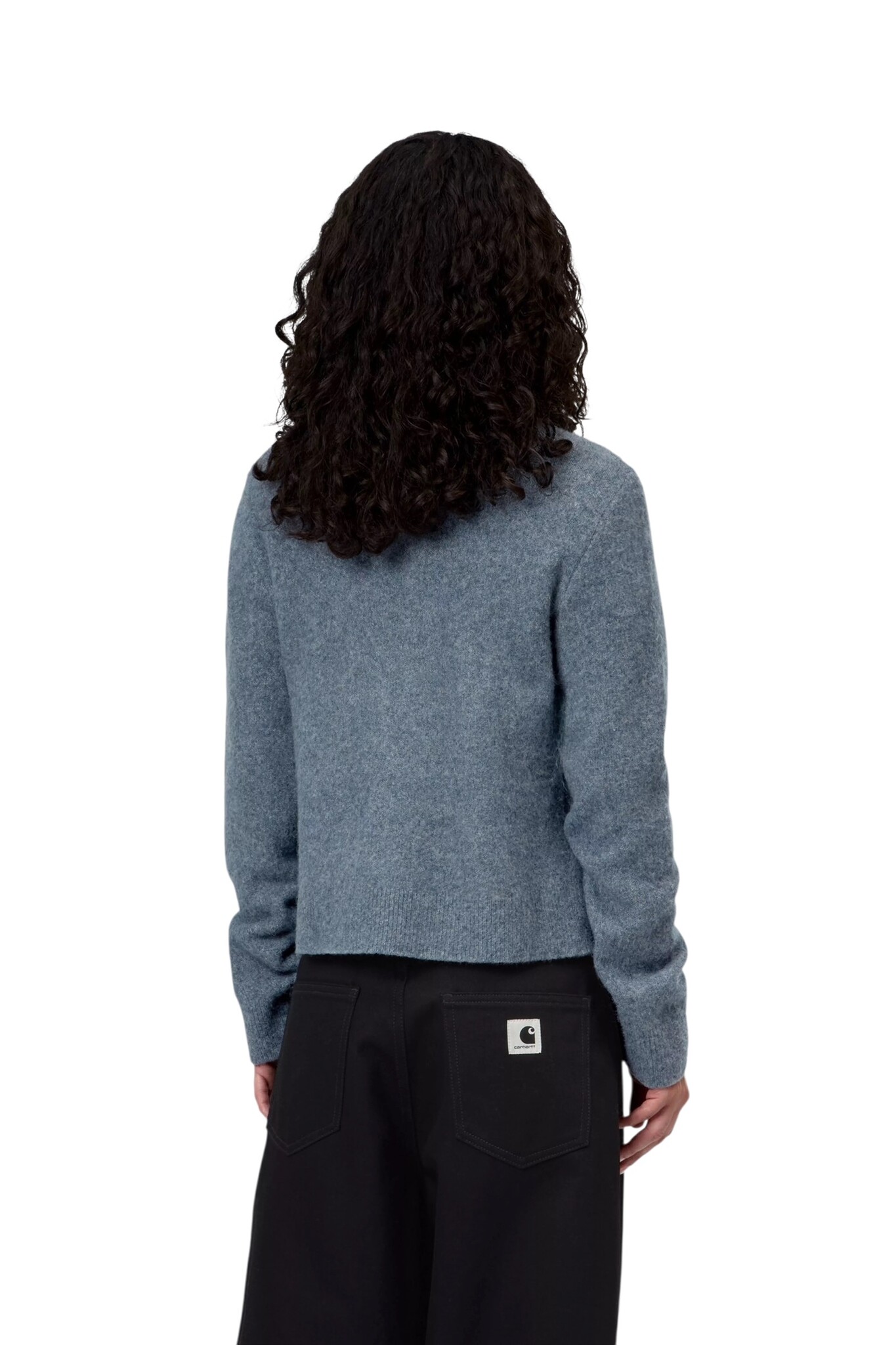 Carhartt WIP W' Curtis Sweater - Tangled Shady Blue
