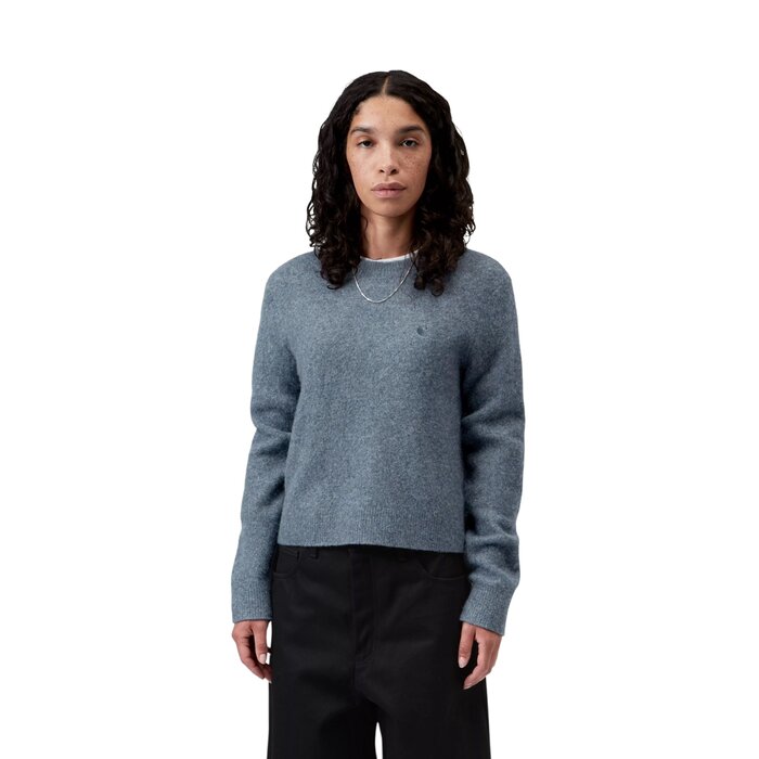 Carhartt WIP W' Curtis Sweater - Tangled Shady Blue