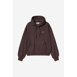 Carhartt WIP W' Hooded Casey Sweat - Palisander/Silver