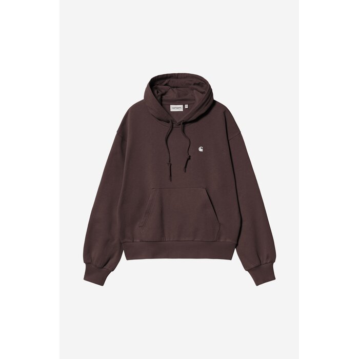 Carhartt WIP W' Hooded Casey Sweat - Palisander/Silver