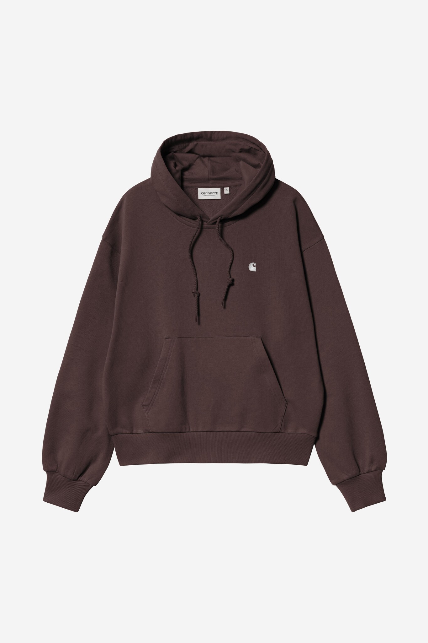 Carhartt WIP W' Hooded Casey Sweat - Palisander/Silver