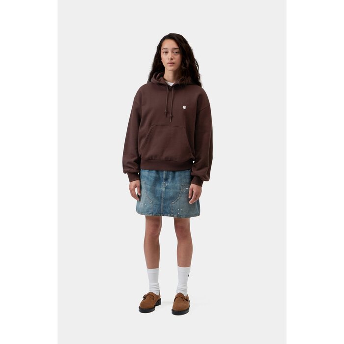 Carhartt WIP W' Hooded Casey Sweat - Palisander/Silver