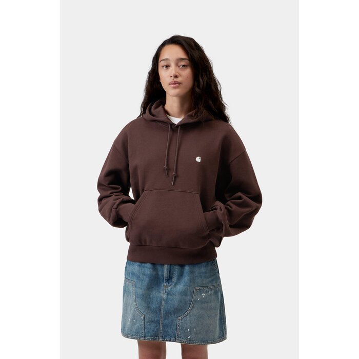 Carhartt WIP W' Hooded Casey Sweat - Palisander/Silver