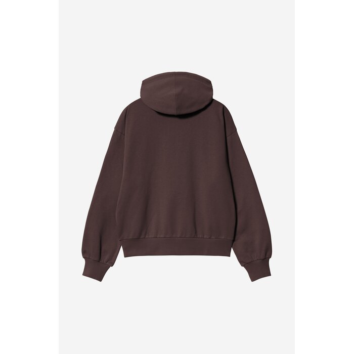 Carhartt WIP W' Hooded Casey Sweat - Palisander/Silver