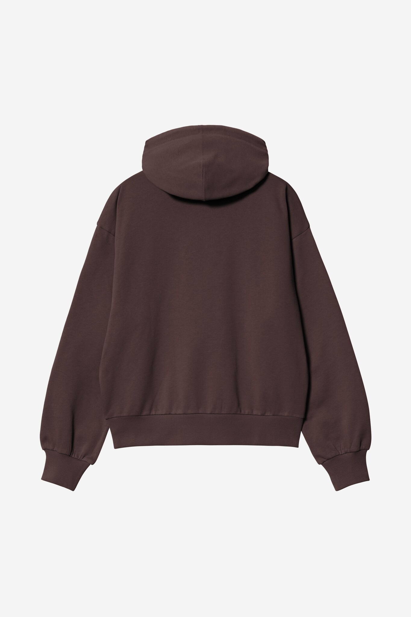 Carhartt WIP W' Hooded Casey Sweat - Palisander/Silver