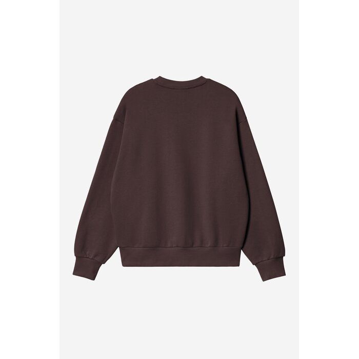 Carhartt WIP W' Casey Sweatshirt - Palisander/Silver