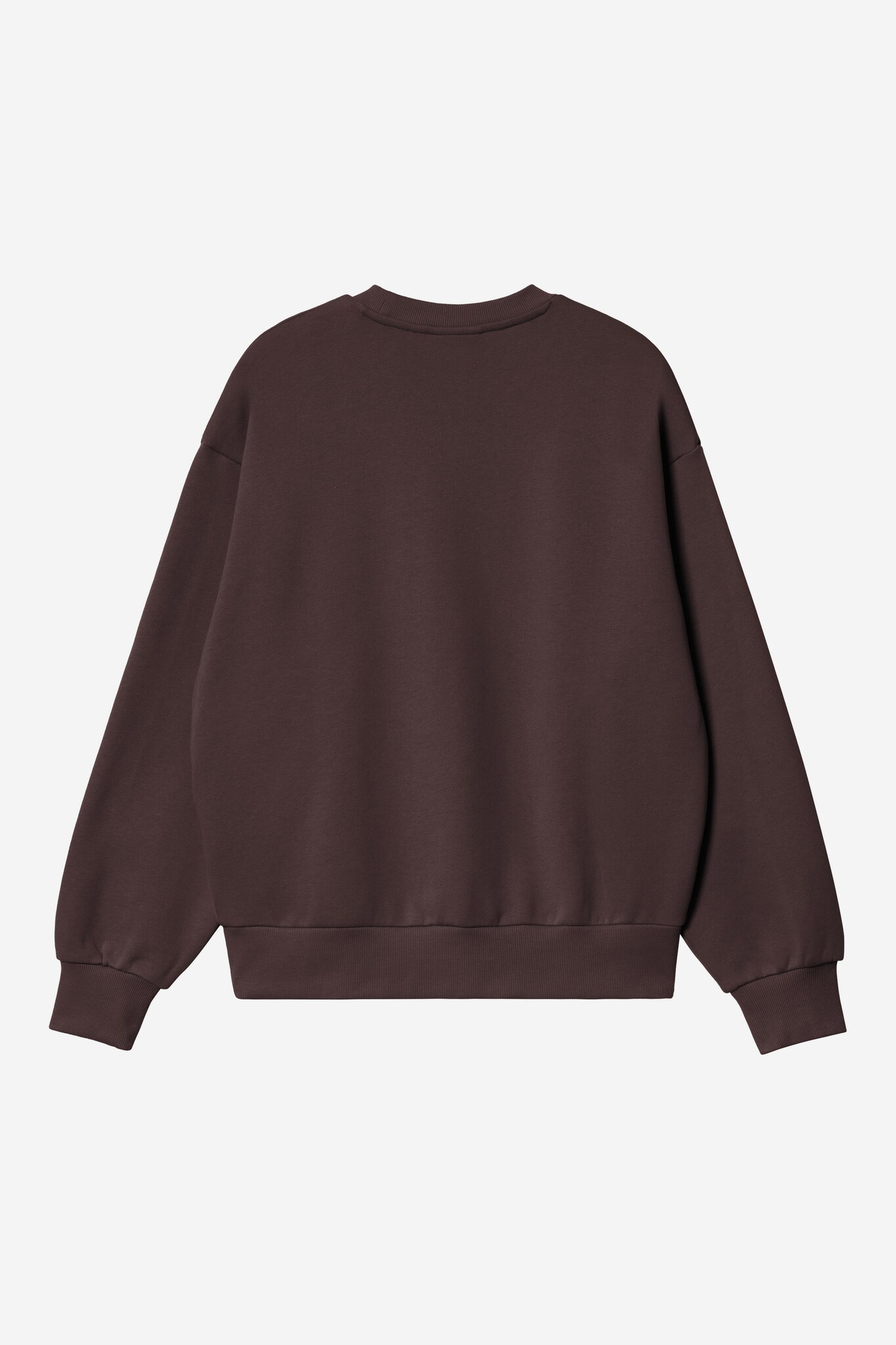 Carhartt WIP W' Casey Sweatshirt - Palisander/Silver