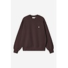 W' Casey Sweatshirt - Palisander/Silver