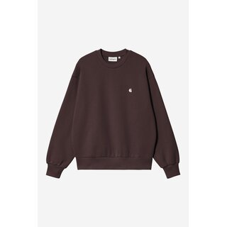 Carhartt WIP W' Casey Sweatshirt - Palisander/Silver