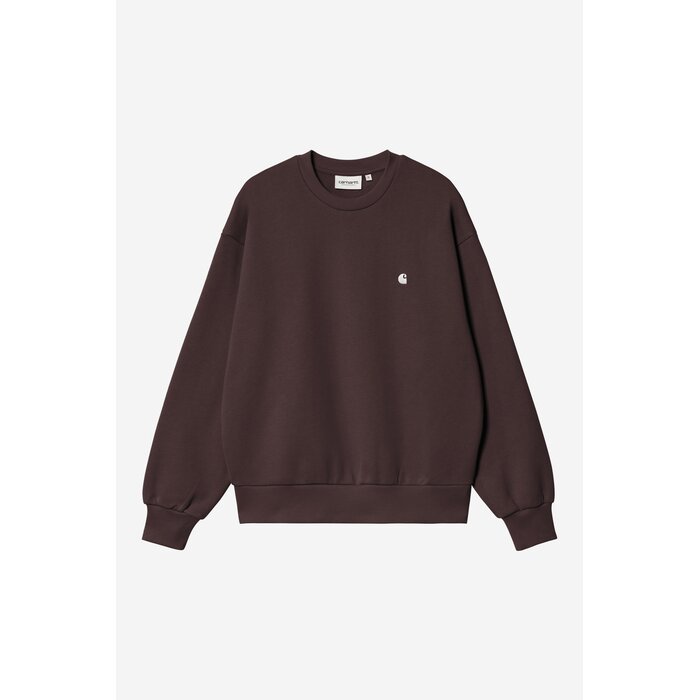 Carhartt WIP W' Casey Sweatshirt - Palisander/Silver