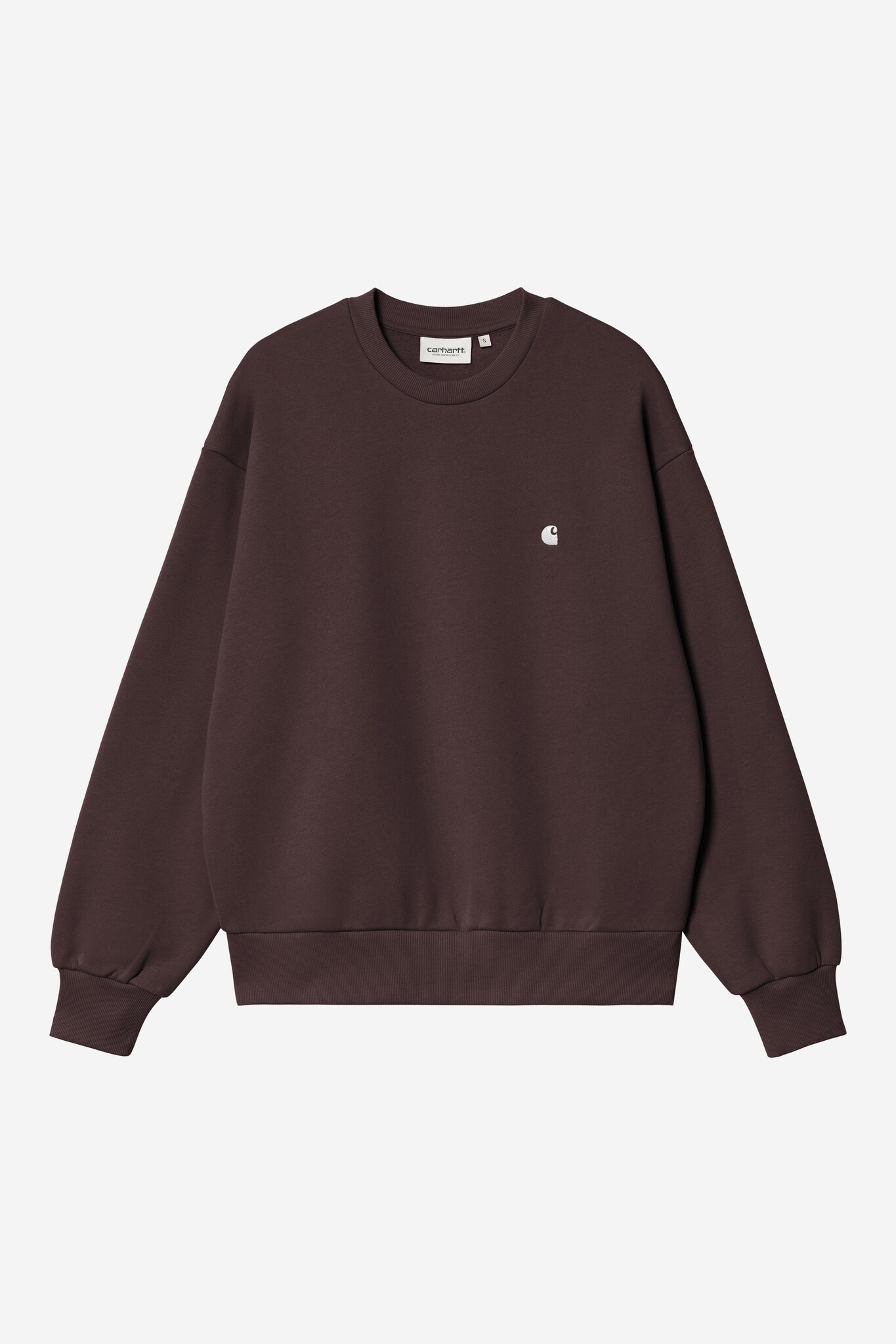 Carhartt WIP W' Casey Sweatshirt - Palisander/Silver