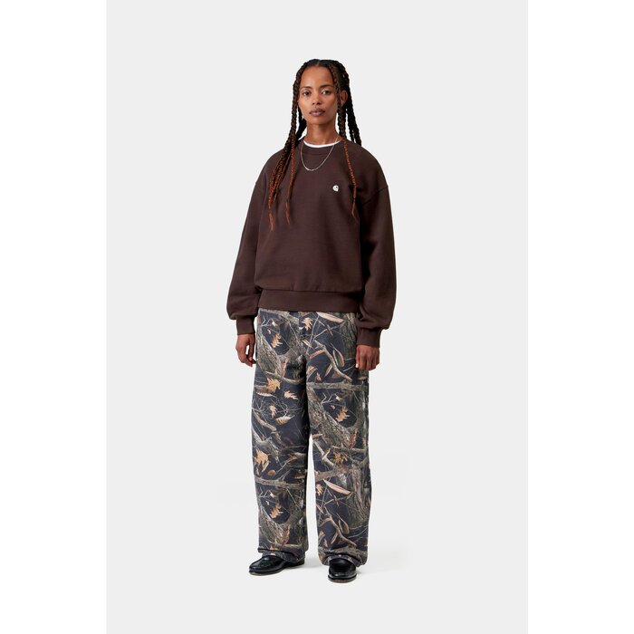 Carhartt WIP W' Casey Sweatshirt - Palisander/Silver