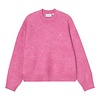 W' Curtis Sweater - Tangled Hortensia