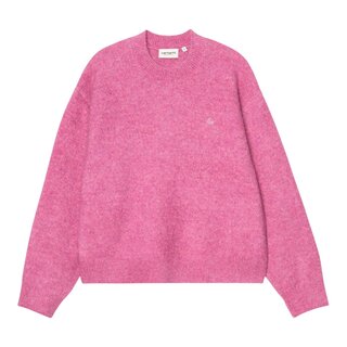 Carhartt WIP W' Curtis Sweater - Tangled Hortensia