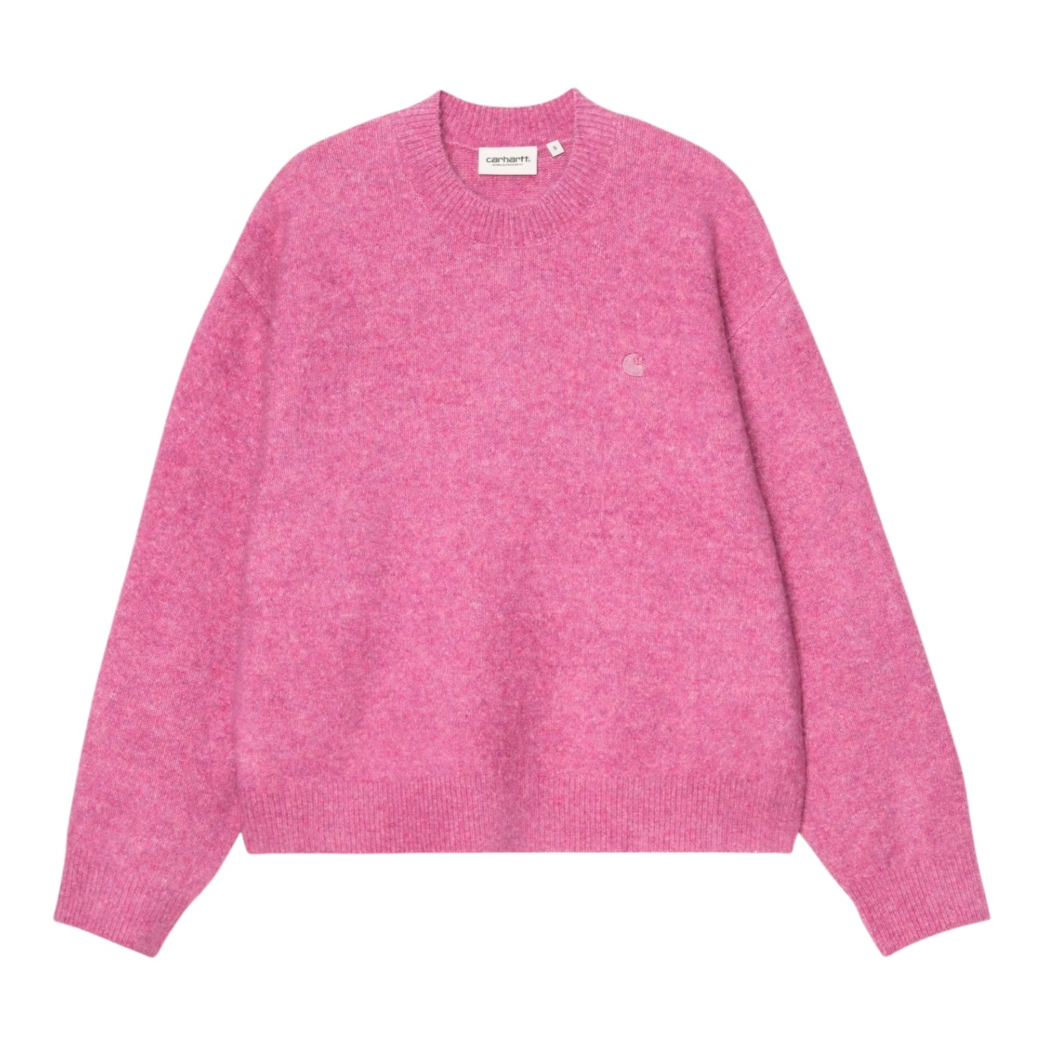 Carhartt WIP W' Curtis Sweater - Tangled Hortensia