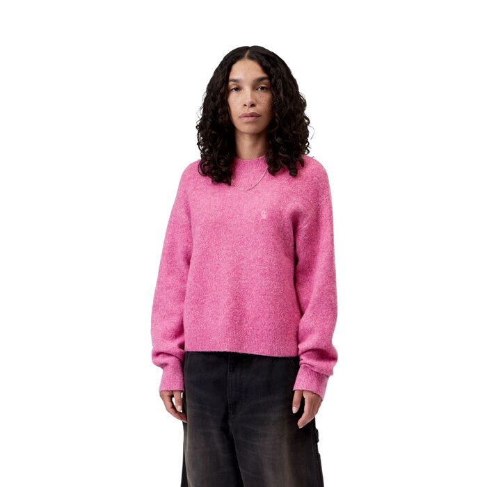 Carhartt WIP W' Curtis Sweater - Tangled Hortensia