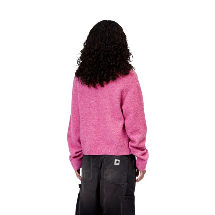 Carhartt WIP W' Curtis Sweater - Tangled Hortensia