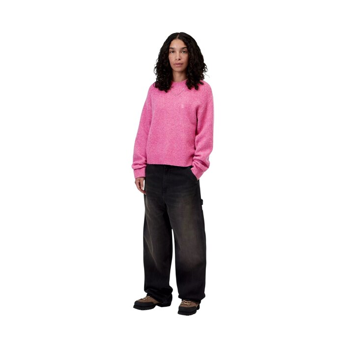Carhartt WIP W' Curtis Sweater - Tangled Hortensia