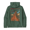 M's Cloud Rag Daily Hoody - Canopy Green
