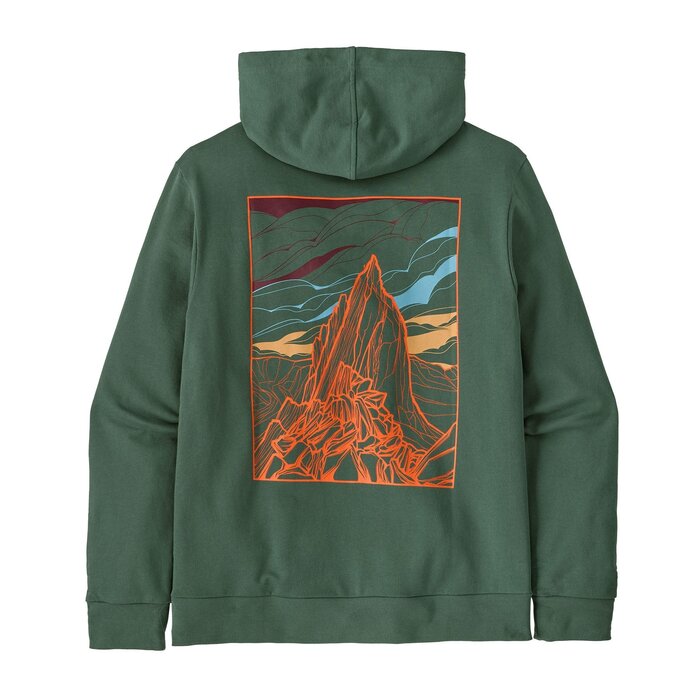 Patagonia M's Cloud Rag Daily Hoody - Canopy Green