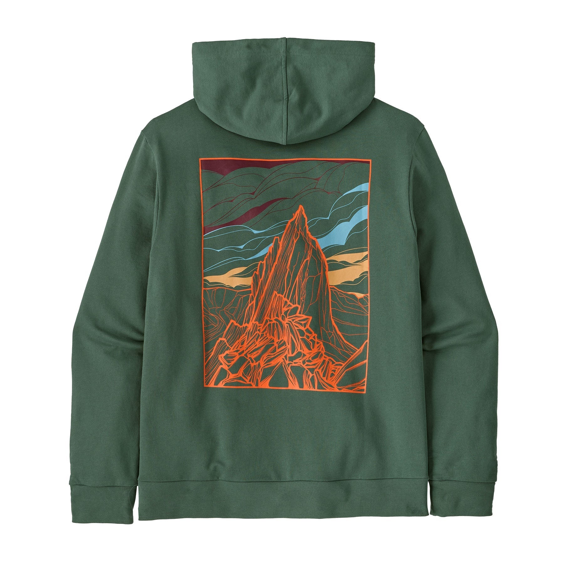 Patagonia M's Cloud Rag Daily Hoody - Canopy Green