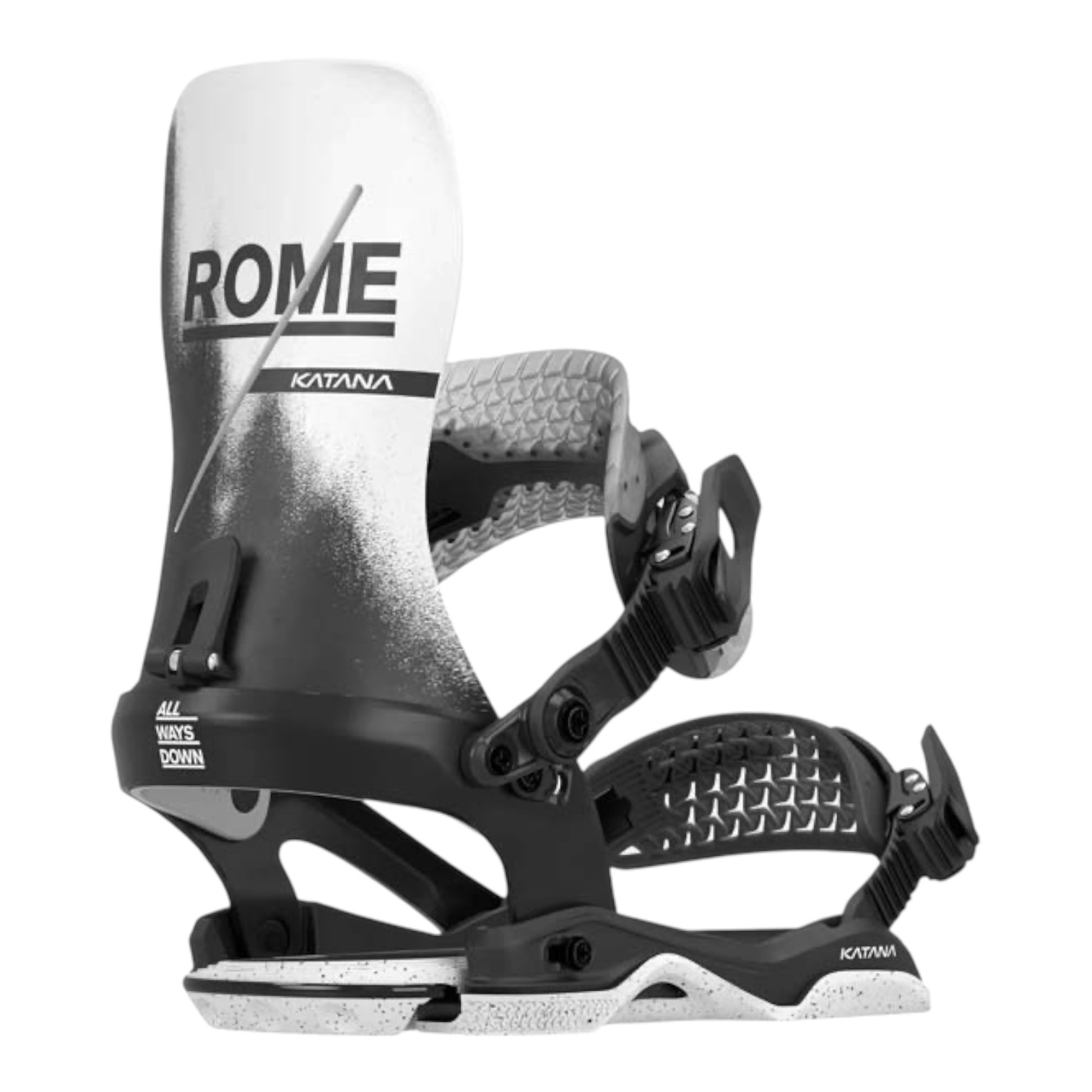 Rome SDS Katana AsymWrap - White/Black