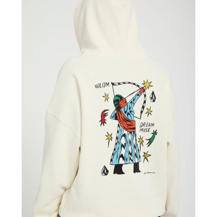 Volcom Radical Daze Up Po - Off White