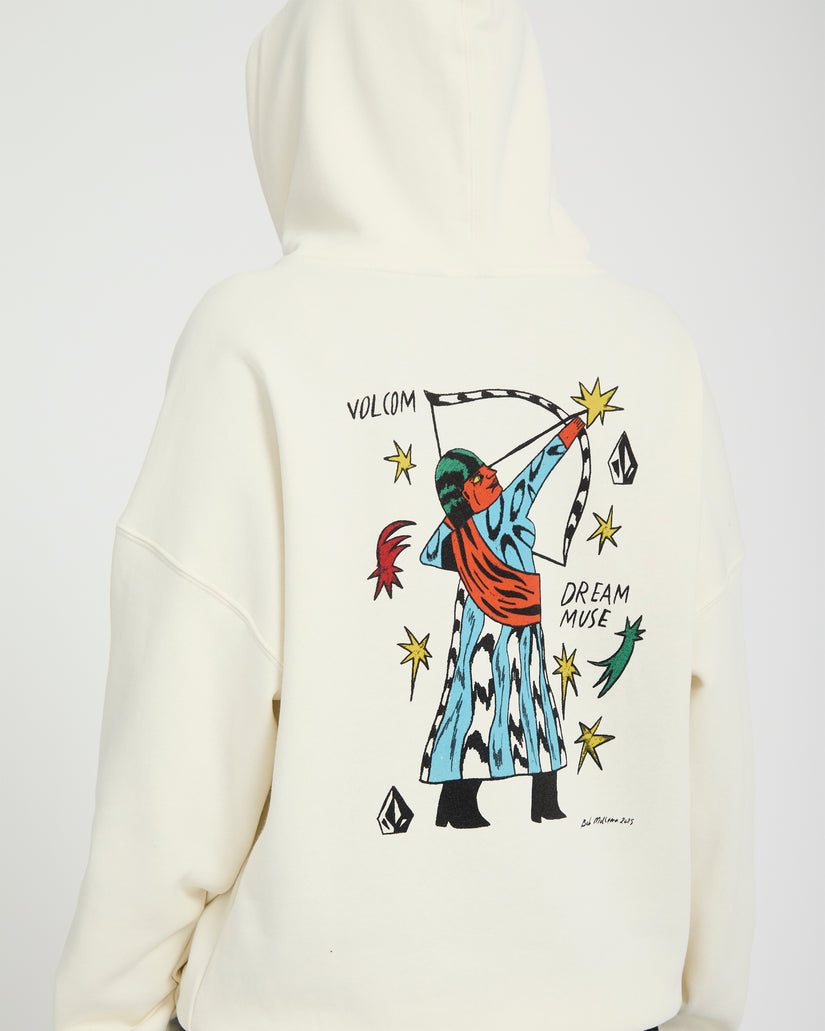 Volcom Radical Daze Up Po - Off White