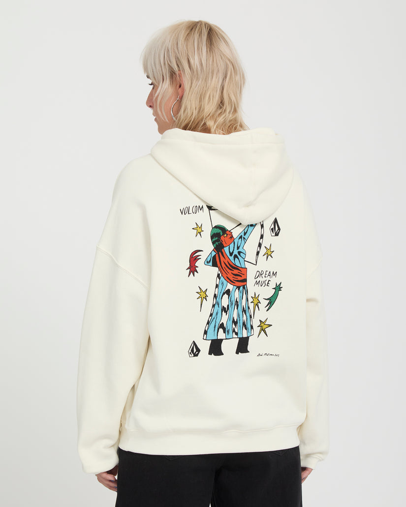 Volcom Radical Daze Up Po - Off White