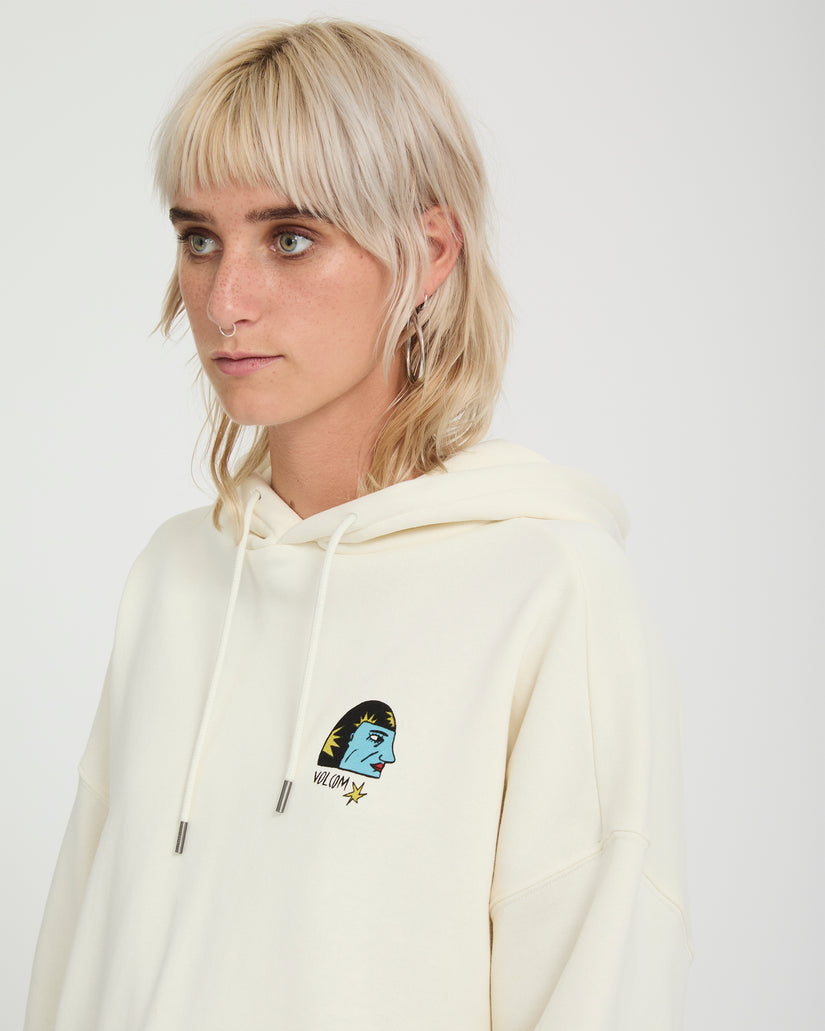 Volcom Radical Daze Up Po - Off White