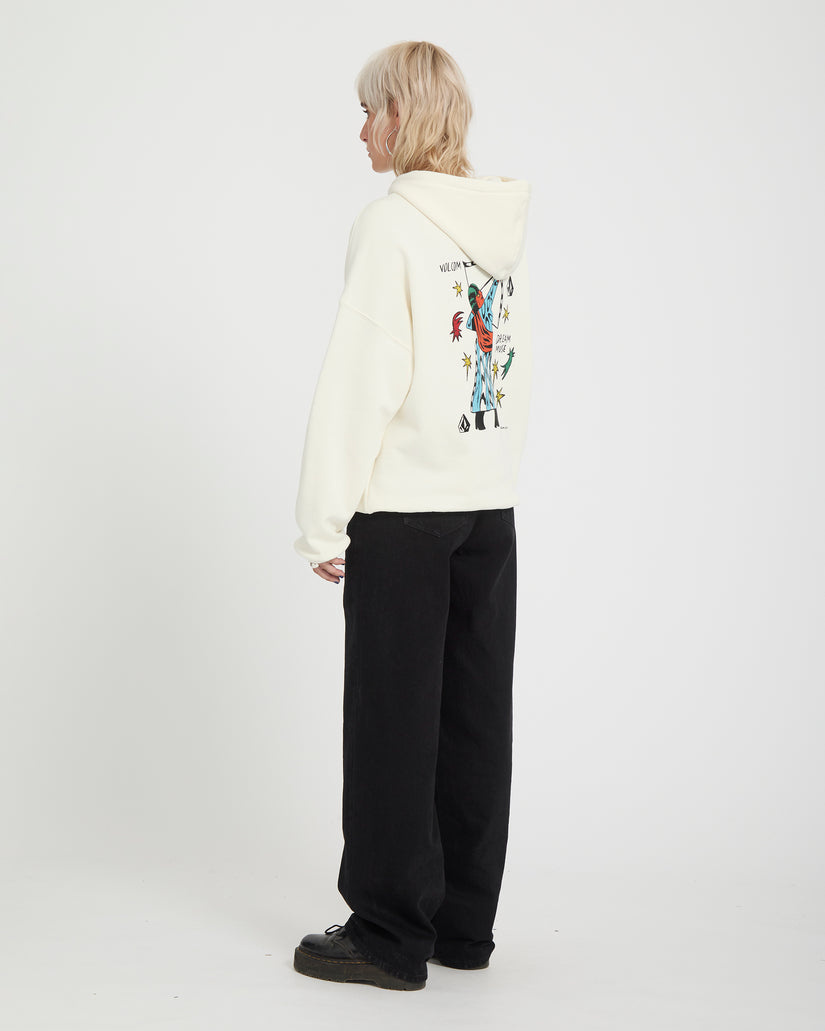 Volcom Radical Daze Up Po - Off White