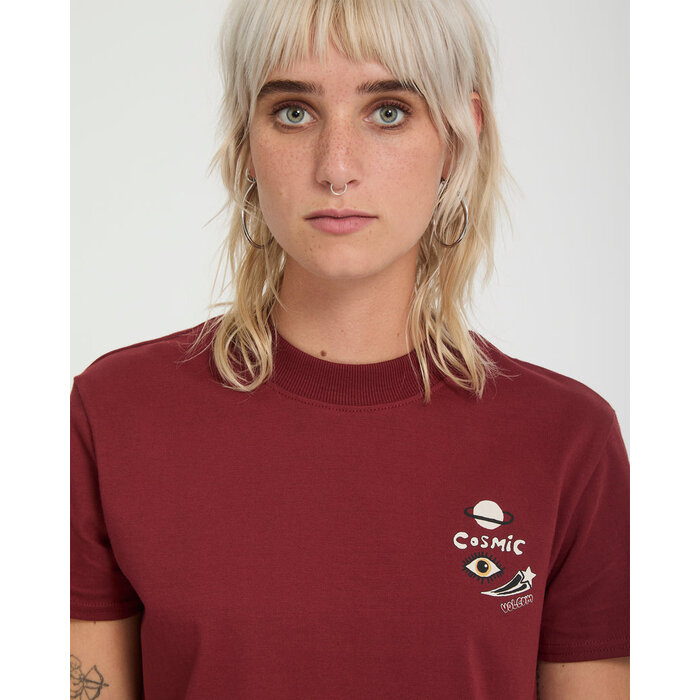 Volcom Fa Ozzy Tee 2 - Brick