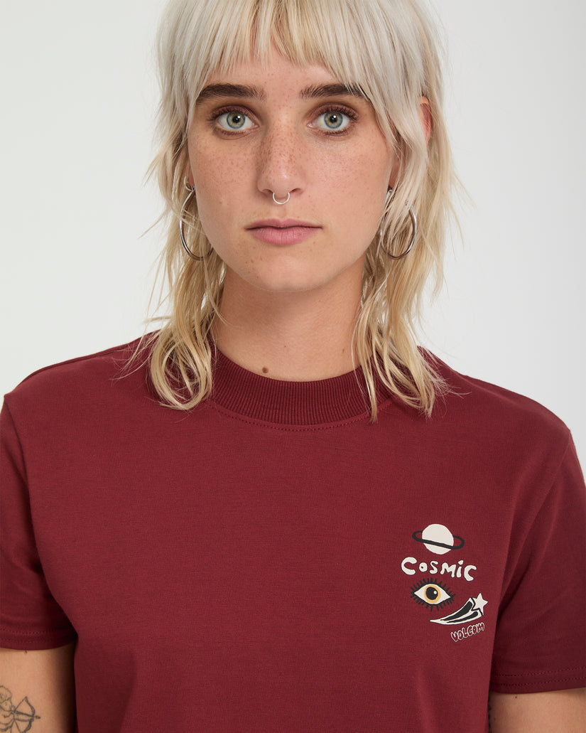 Volcom Fa Ozzy Tee 2 - Brick