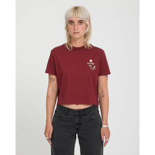 Volcom Fa Ozzy Tee 2 - Brick