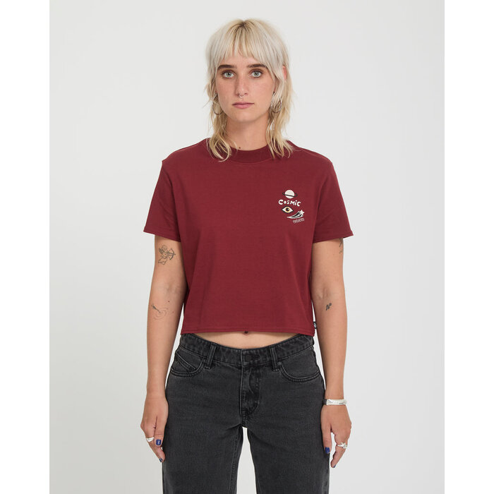 Volcom Fa Ozzy Tee 2 - Brick
