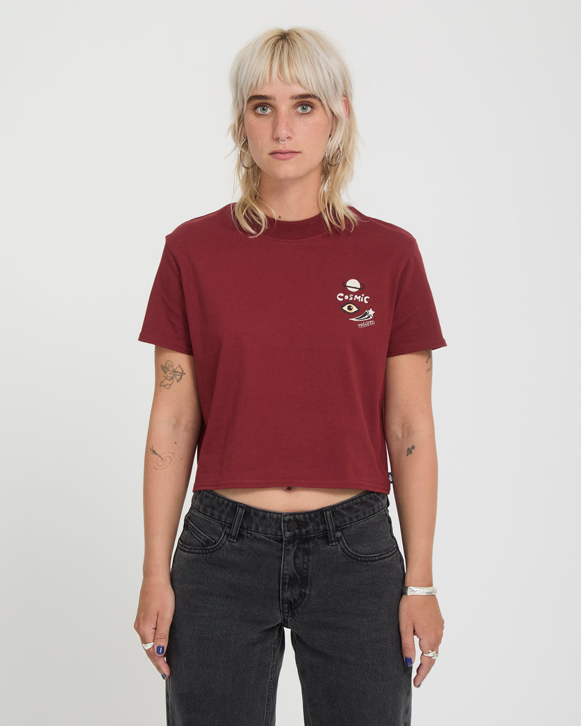 Volcom Fa Ozzy Tee 2 - Brick