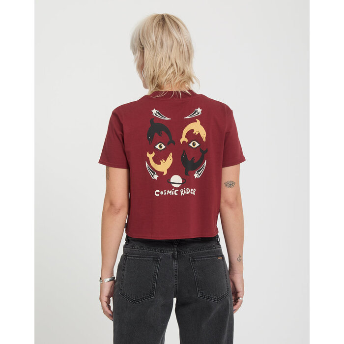 Volcom Fa Ozzy Tee 2 - Brick