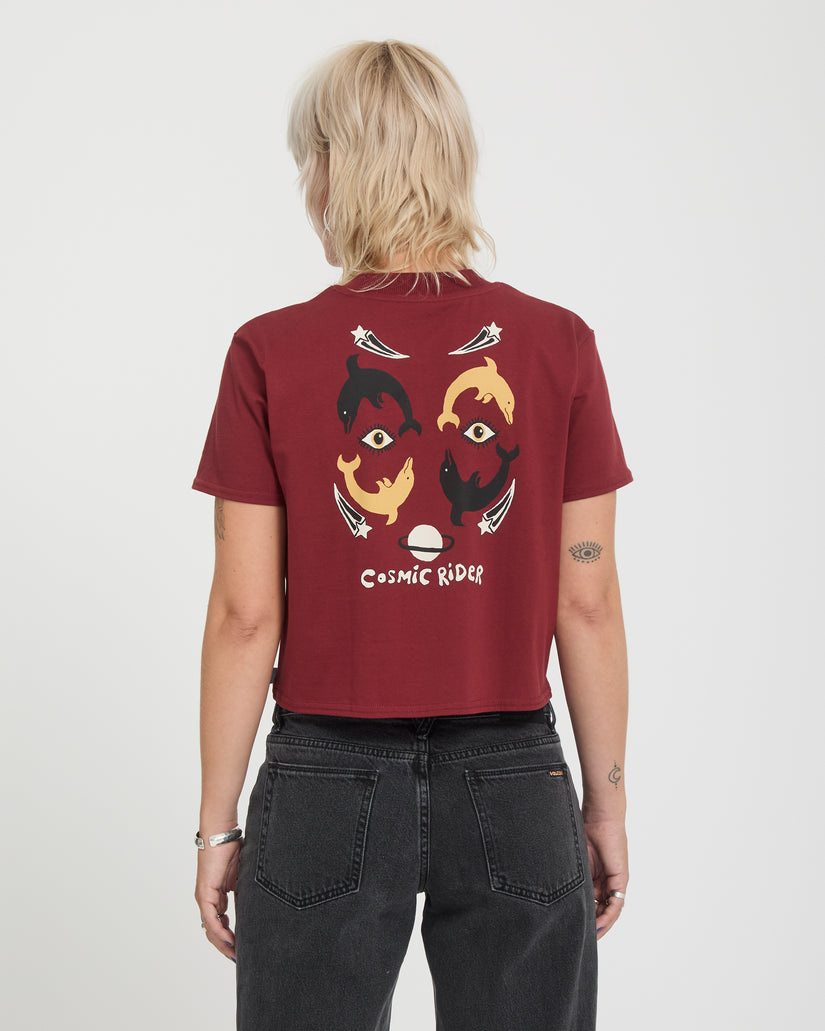Volcom Fa Ozzy Tee 2 - Brick