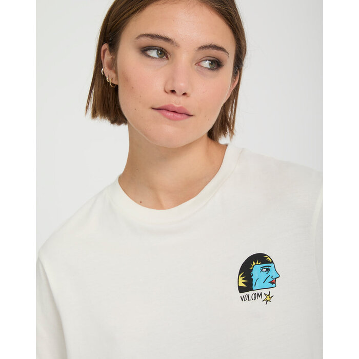 Volcom Radical Daze Up Tee - Off White