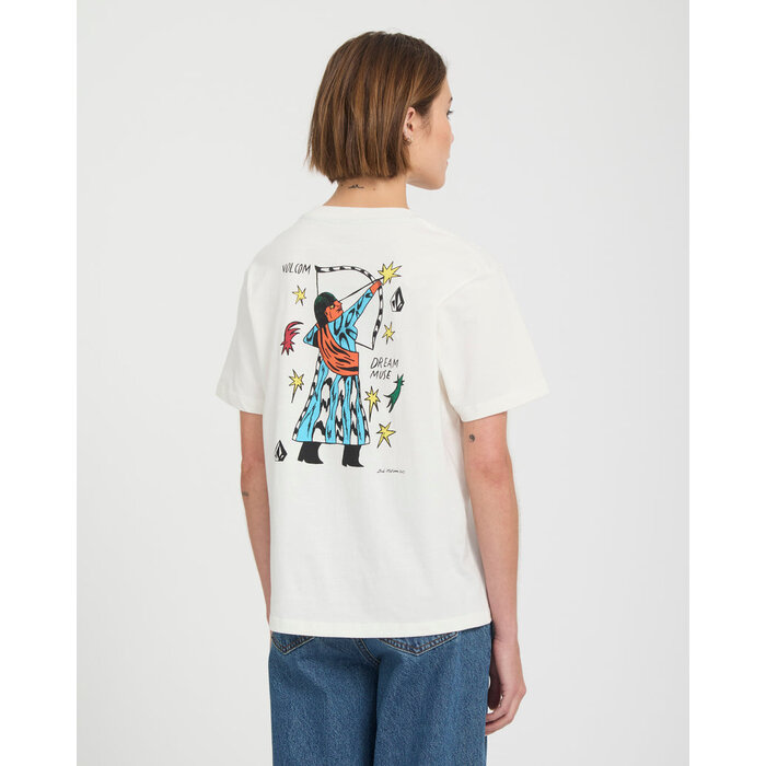 Volcom Radical Daze Up Tee - Off White