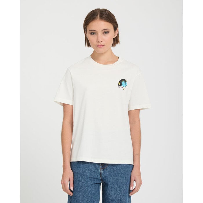 Volcom Radical Daze Up Tee - Off White