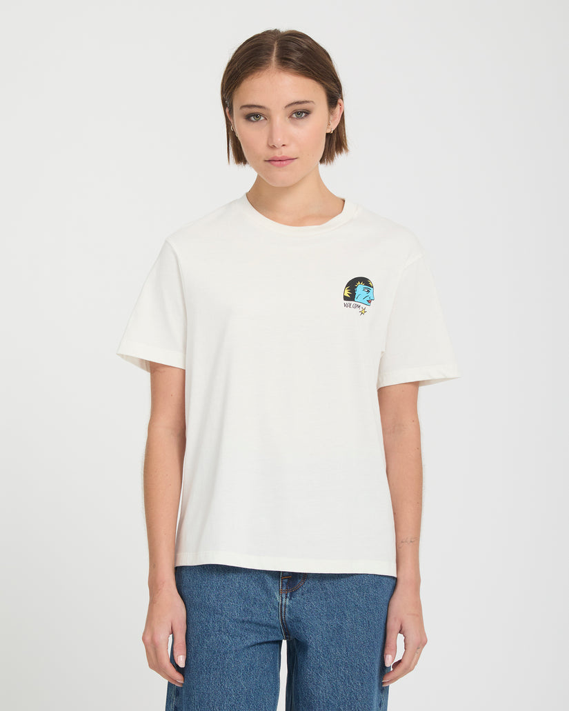 Volcom Radical Daze Up Tee - Off White