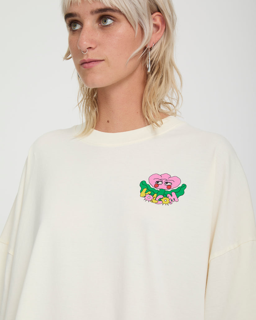 Volcom Voltrip Tee - Off White
