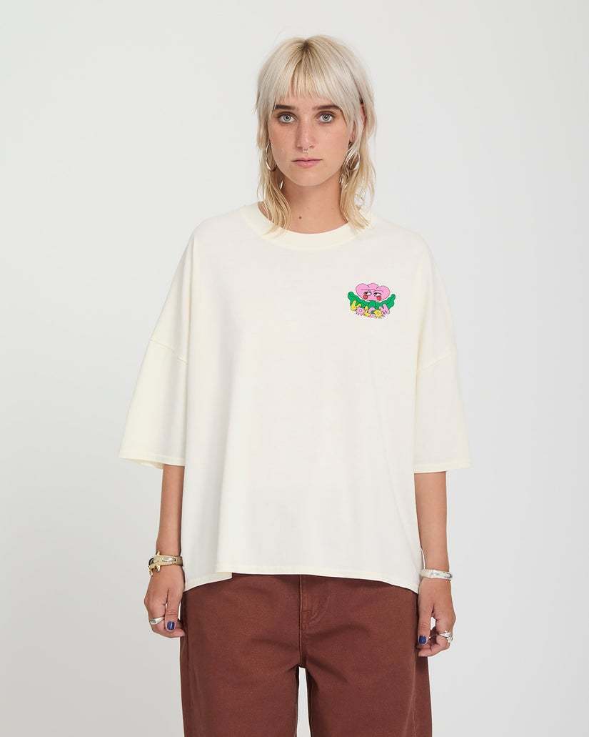 Volcom Voltrip Tee - Off White