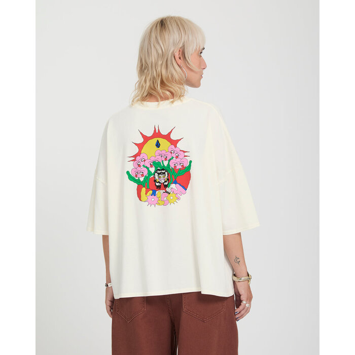 Volcom Voltrip Tee - Off White