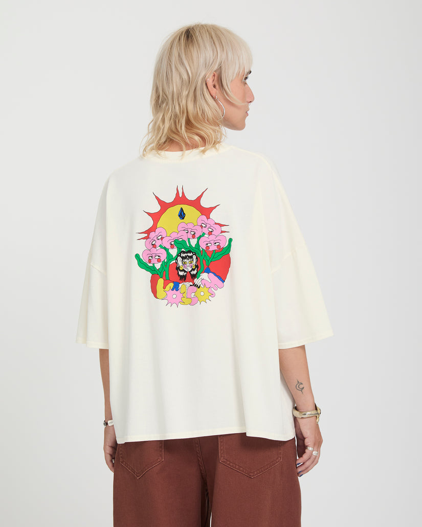 Volcom Voltrip Tee - Off White