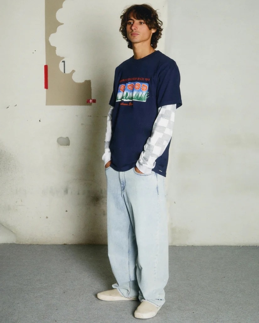 Volcom Billow denim - Desert Dirt Indigo